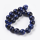 Natural Blue Tiger Eye Beads Strands(X-G-G099-10mm-13)-2