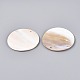 Natural Freshwater Shell Big Pendants(SHEL-Q028-14)-2