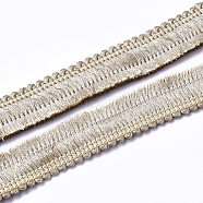 Nylon Thread Tassel Fringe Trimming, Costume Accessories, 16~17x2mm, about 20m/bag(FIND-T032-01C)
