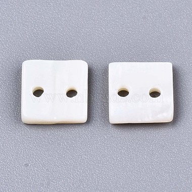 2-Hole Freshwater Shell Buttons(SHEL-S276-137A-01)-2