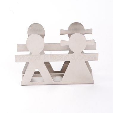 304 Stainless Steel Napkin Holder(DJEW-WH0033-51)-2