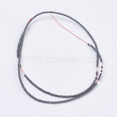 Non-Magnetic Synthetic Hematite Beads(G-H1074-1)-2