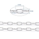 chaînes de câbles en acier inoxydable résistantes au ternissement 304(CHS-L024-013B)-3