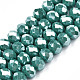 perles en verre plaquent brins(EGLA-A034-P4mm-A09)-1