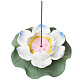 Porcelain Incense Burner Holder(AJEW-WH0314-99A-03)-1