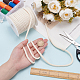 1 Bundle Polycotton Cords for Pants Drawstring(OCOR-BC0006-87B)-3