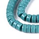 不透明無地ガラスビーズストランド(GLAA-N026-3x6mm-16)-3