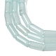 naturelles jade blanc brins de perles(G-Z145-A01-01A)-5