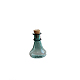 Miniature Glass Empty Wishing Bottles(BOTT-PW0006-01G)-1