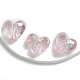 perlas de acr&iacute;lico transparente coraz&oacute;n(MACR-CJC0002-02A-02)-1