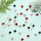 20Pcs Handmade Lampwork Bumpy Beads(LAMP-SZ0001-52A)-5