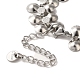 304 Stainless Steel Charm Bracelets(BJEW-Q776-03B)-4
