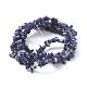 Natural Sodalite Beads Strands(G-G782-31)-2