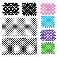 Custom PVC Plastic Clear Stamps, for DIY Scrapbooking, Photo Album Decorative, Cards Making, Stamp Sheets, Film Frame, Others, 160x110x3mm(DIY-WH0439-0071)