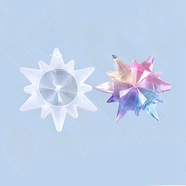 Clear Snowflake Silicone