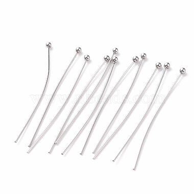 304 Stainless Steel Ball Head pins(STAS-R051-40mm)-3