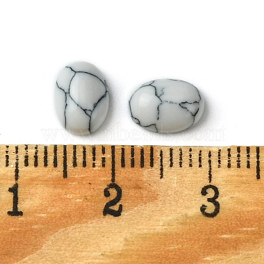 Synthetic Howlite Cabochons(G-A094-01B-45)-4