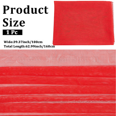 Polyester Mesh Fabric(DIY-WH20009-40I)-2