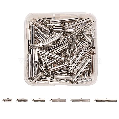 120Pcs 6 Styles Iron Slide On End Clasp Tubes(IFIN-CJ0001-47)-8