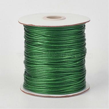 2mm DarkGreen Waxed Polyester Cord Thread & Cord