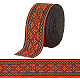 Ruban losange plat en polyester de style ethnique de 7 m(OCOR-WH0082-131)-1