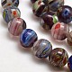 Round Millefiori Glass Beads Strands(LK-P002-17)-2