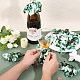 16Pcs Flower Polyester Ornament(DIY-HY0003-34C)-3