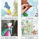 9 Sheets 9 Styles Christmas Themed PVC Static Stickers(STIC-WH0004-07)-7