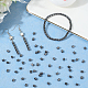 150Pcs Non-Magnetic Synthetic Hematite Beads(G-BBC0001-57)-7