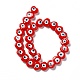 Handmade Evil Eye Lampwork Beads Strands(X-LAMP-E023-07C-02)-2