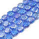 Electroplate Transparent Glass Beads Strands(EGLA-N002-27-C03)-1