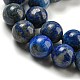 Natural Lapis Lazuli Beads Strands(G-E483-17-8mm)-6