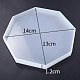 Diy восьмиугольная чашка коврик силиконовые Молды(SIMO-PW0001-117A-01)-1