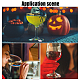 Sunnyclue DIY kits para hacer amuletos de copa de vino de Halloween(DIY-SC0018-86)-6