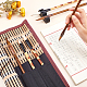 PandaHall Elite 6Pcs 6 Styles Bristle Chinese Calligraphy Brush Pen(AJEW-PH0001-96)-5