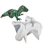 DIY Silicone 3D Dinosaur Figurine Molds(SIMO-PW0017-05D)-1
