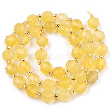 Natürliche Achat Perlen Stränge(G-T131-82A-10)-2
