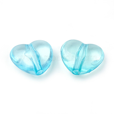Perles en acrylique transparente(MACR-S296-28)-2