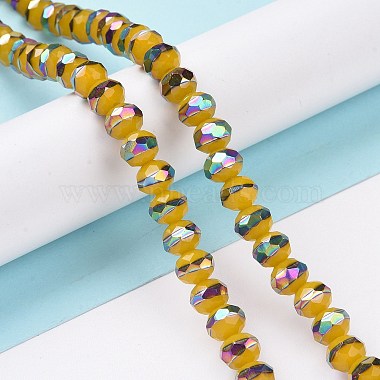 Handmade Porcelain Beads Strands(PORC-F007-01F)-2