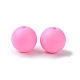Round Food Grade Eco-Friendly Silicone Focal Beads(SIL-F003-01F)-3