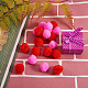 Bricolage pom pom ball décoration faisant des kits(DIY-SZ0001-41A)-3