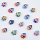16Pcs 8 Colors Handmade Porcelain Beads(PORC-DC0001-01)-3