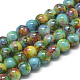Baking Painted Glass Beads Strands(X-DGLA-S115-8mm-S36)-1