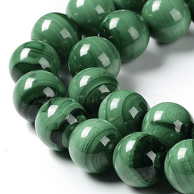Chapelets de perles en malachite naturelle(G-F571-27AB1-3mm)-6