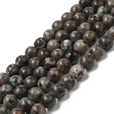 Round Syenite Beads