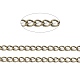 Brass Twisted Chains(X-CHC-K006-03AB)-2