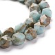 Synthetic Gold Line Turquoise Beads(TURQ-F016-03C-04)-3