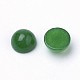 Cabochons de jade blanc naturel(G-R416-6mm-08)-2