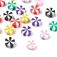 91pcs 7 couleurs perles d'argile polymère faites à la main(CLAY-YW0001-38)-4