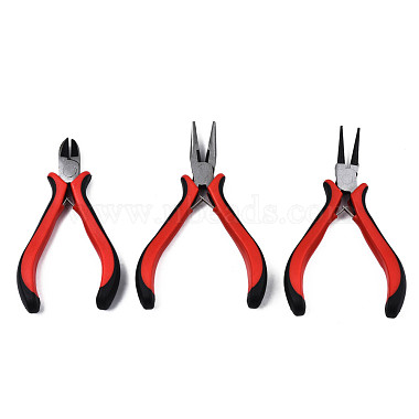 45# Carbon Steel Jewelry Tool Sets: Round Nose Plier(PT-R004-02)-2